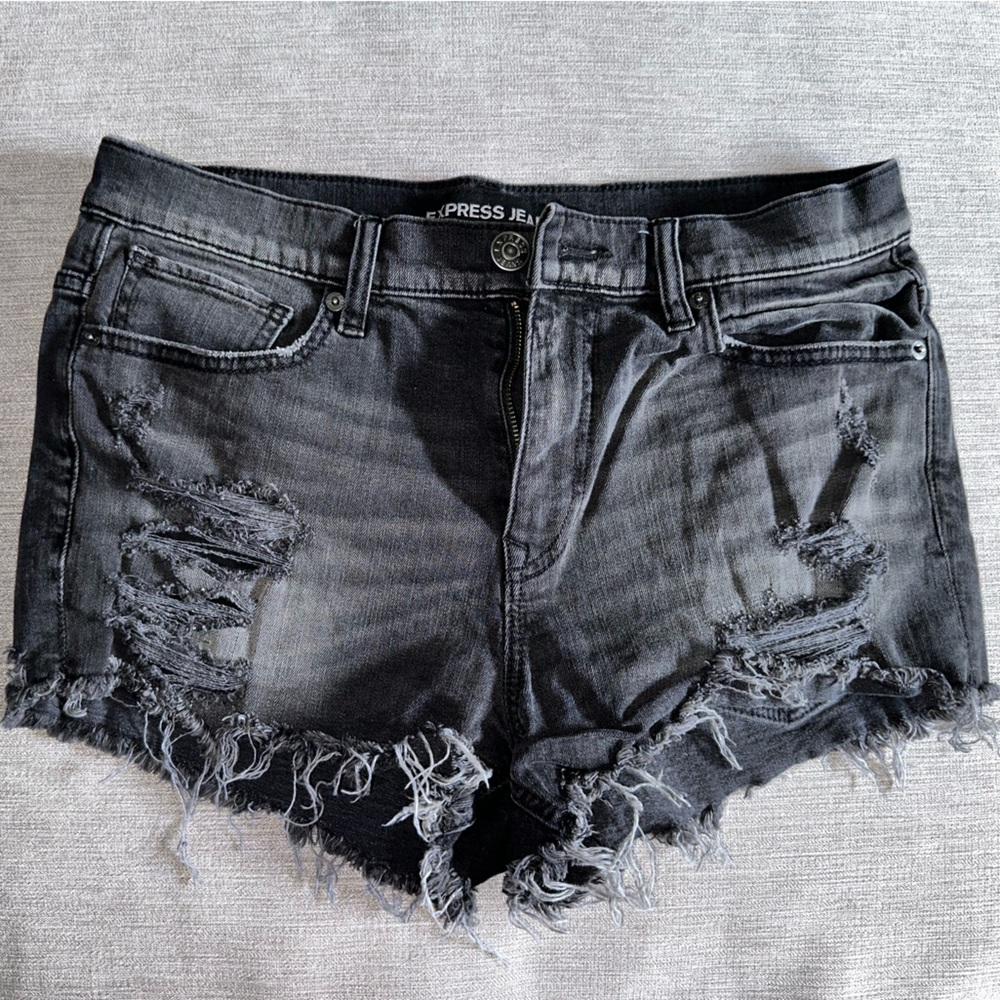Express High Waisted Shorts